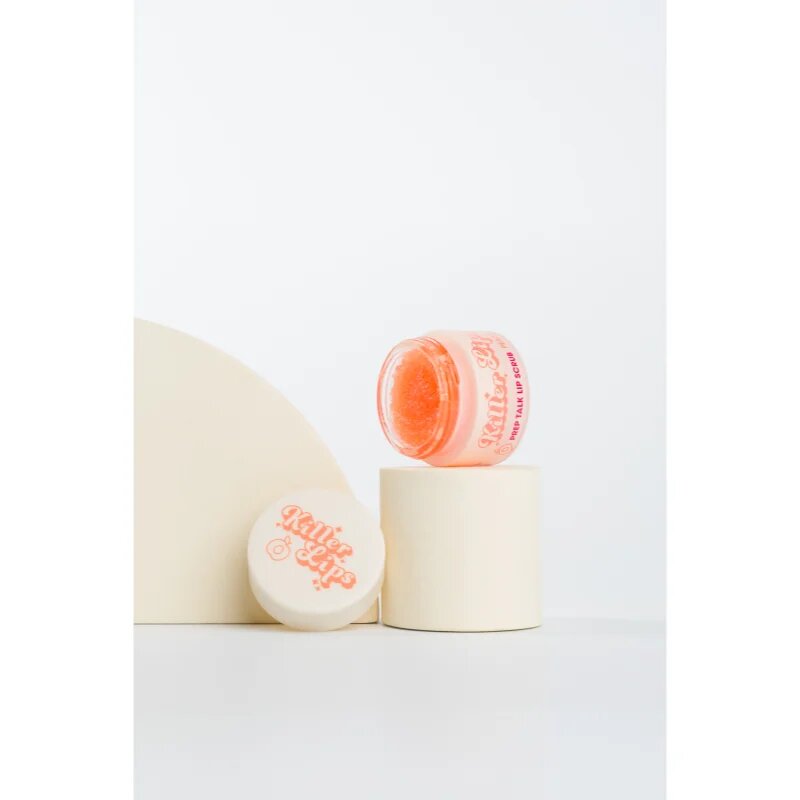Killer Lips Prep Talk Lip Scrub Peach piling za ustnice 16 g
