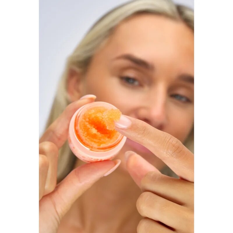 Killer Lips Prep Talk Lip Scrub Peach piling za ustnice 16 g