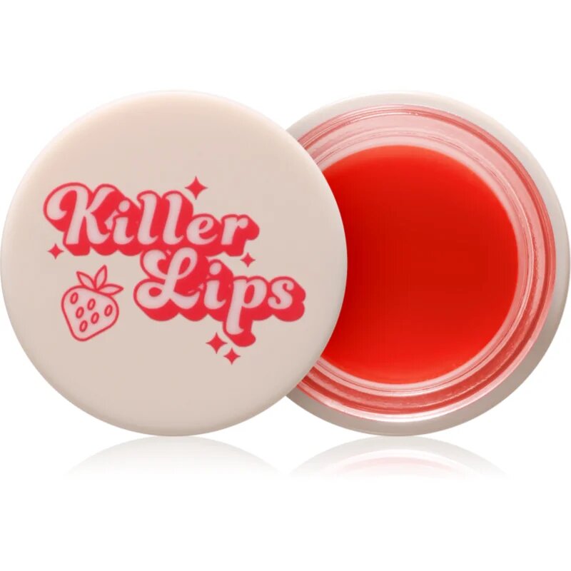 Killer Lips Prep Talk Lip Scrub Strawberry piling za ustnice 16 g