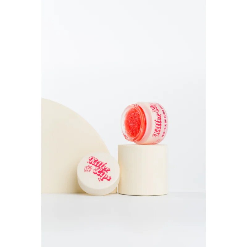 Killer Lips Prep Talk Lip Scrub Strawberry piling za ustnice 16 g
