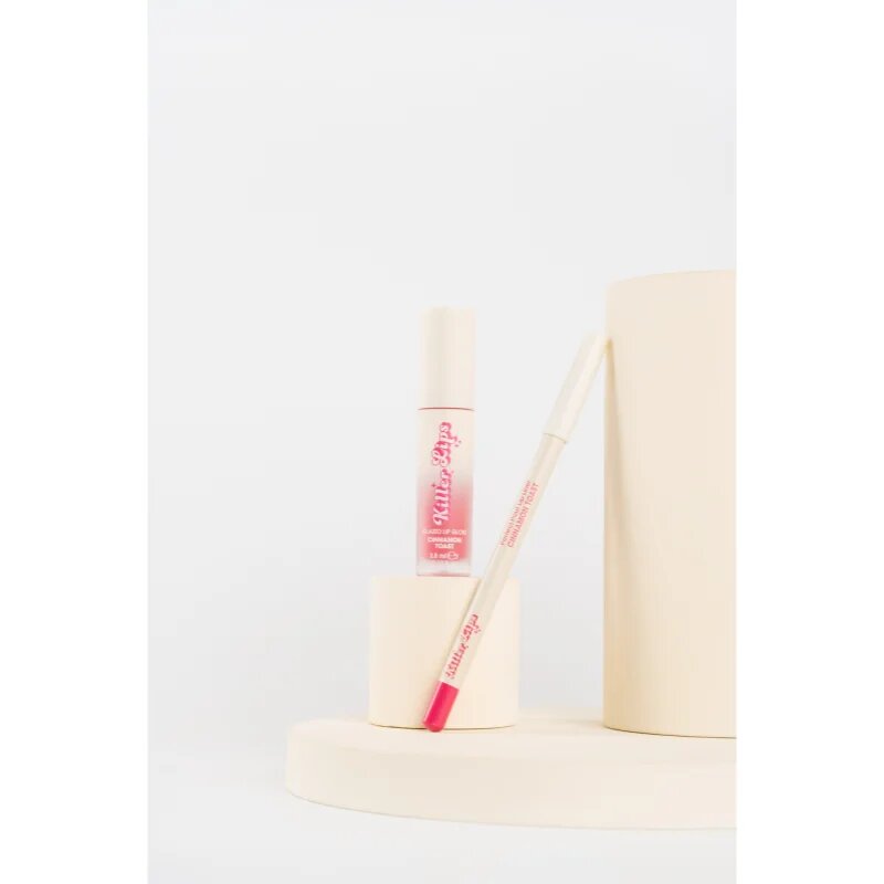 Killer Lips Pucker Up Lip Kit set za ustnice za ženske Cinnamon Toast