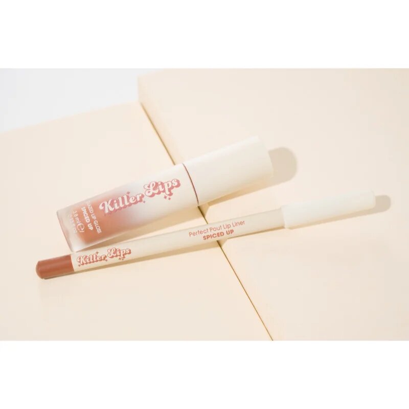 Killer Lips Pucker Up Lip Kit set za ustnice za ženske Spiced Up