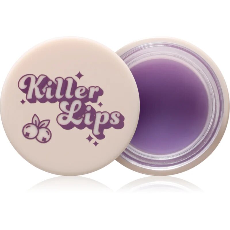 Killer Lips Silk Kiss Lip Mask Berry vlažilna maska za ustnice 12 g