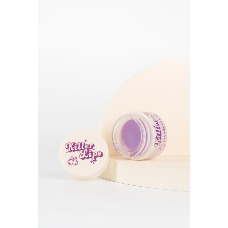 Killer Lips Silk Kiss Lip Mask Berry vlažilna maska za ustnice 12 g