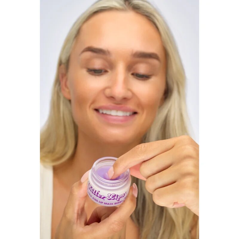 Killer Lips Silk Kiss Lip Mask Berry vlažilna maska za ustnice 12 g