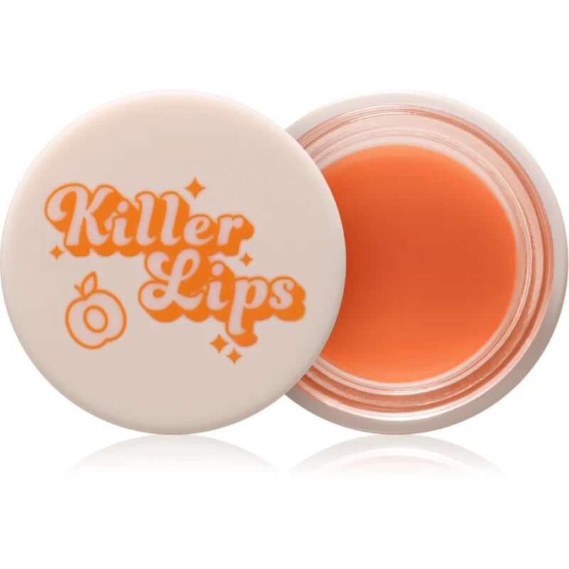Killer Lips Silk Kiss Lip Mask Peach vlažilna maska za ustnice 12 g