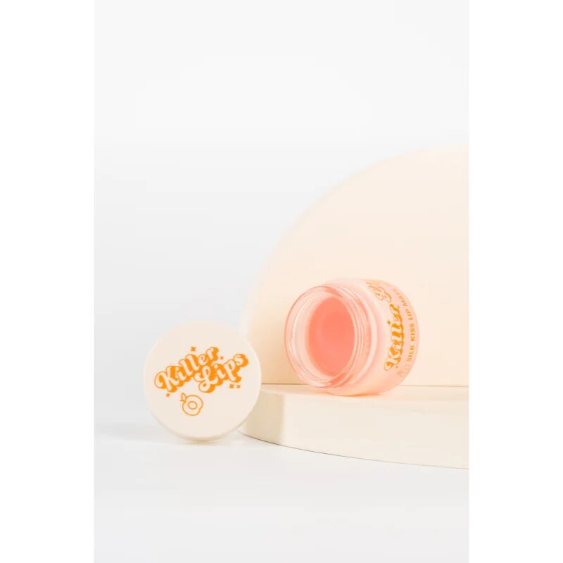 Killer Lips Silk Kiss Lip Mask Peach vlažilna maska za ustnice 12 g