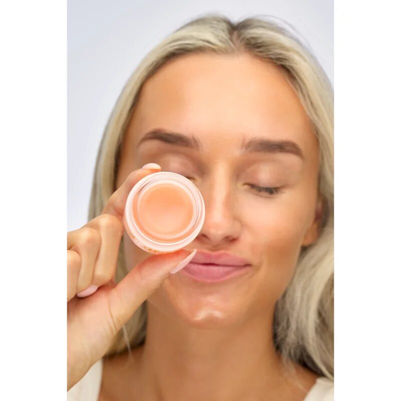 Killer Lips Silk Kiss Lip Mask Peach vlažilna maska za ustnice 12 g