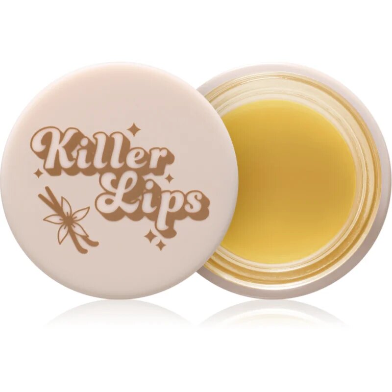 Killer Lips Silk Kiss Lip Mask Vanilla vlažilna maska za ustnice 12 g