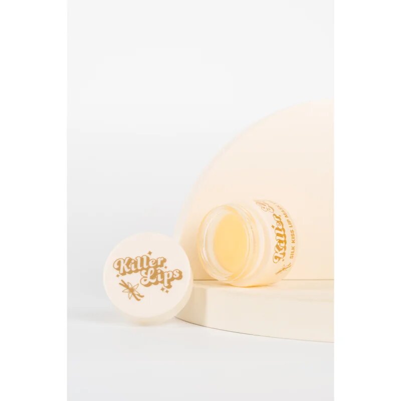 Killer Lips Silk Kiss Lip Mask Vanilla vlažilna maska za ustnice 12 g