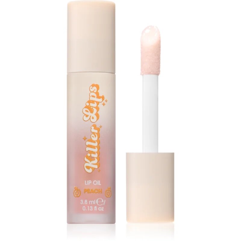Killer Lips Super Juicy Lip Oil Peach olje za ustnice 3.8 ml