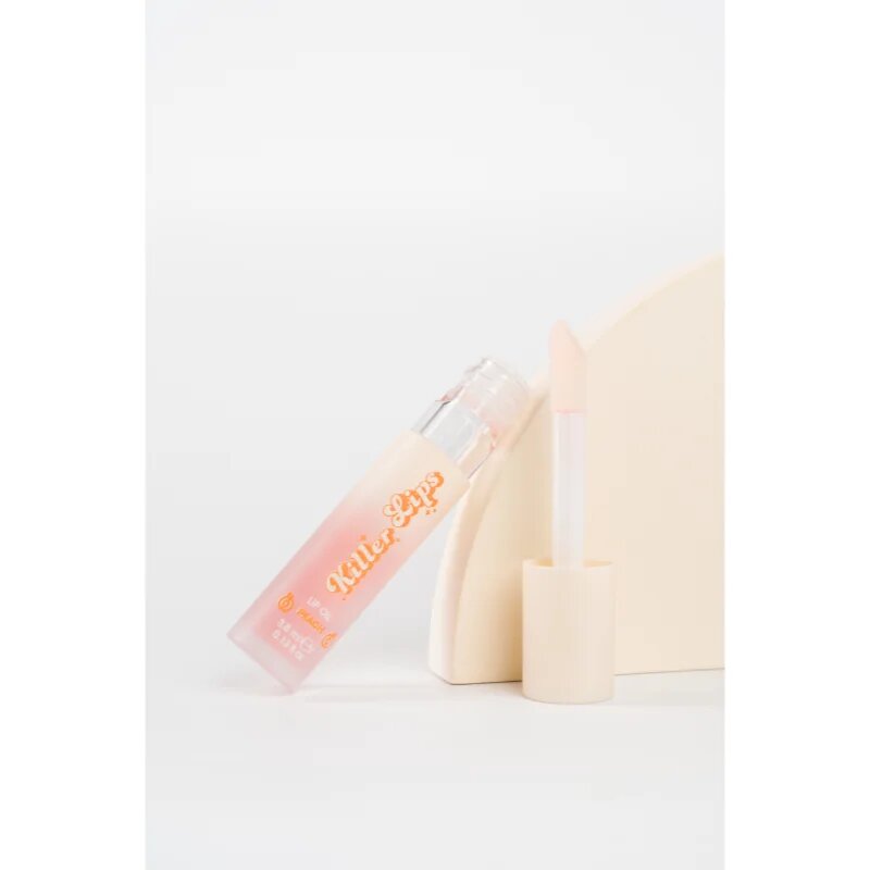 Killer Lips Super Juicy Lip Oil Peach olje za ustnice 3.8 ml