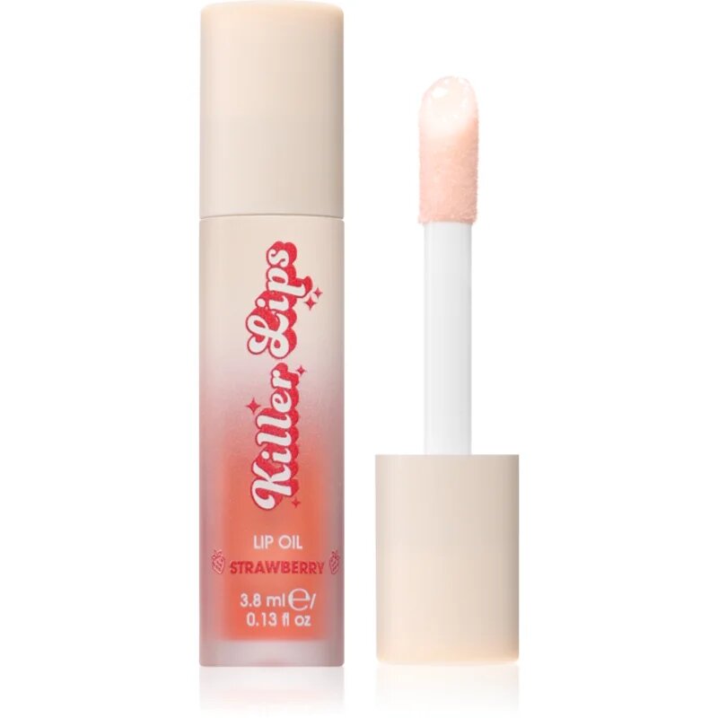 Killer Lips Super Juicy Lip Oil Strawberry olje za ustnice 3.8 ml
