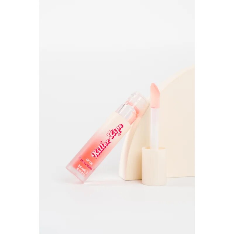 Killer Lips Super Juicy Lip Oil Strawberry olje za ustnice 3.8 ml