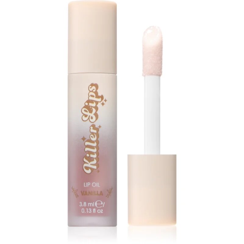 Killer Lips Super Juicy Lip Oil Vanilla olje za ustnice 3.8 ml