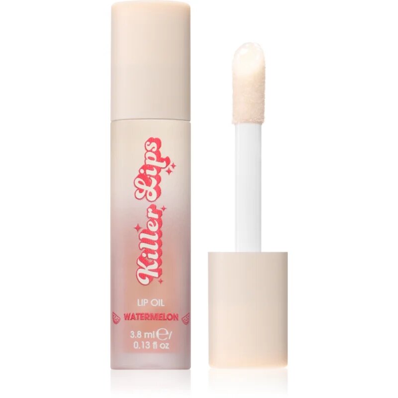 Killer Lips Super Juicy Lip Oil Watermelon olje za ustnice 3.8 ml