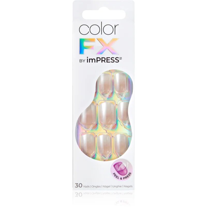 KISS Color FX im Press umetni nohti samolepilni Connection 30 kos