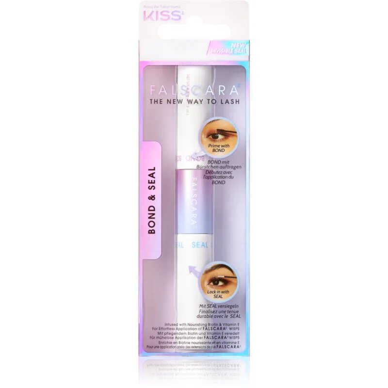 KISS Falscara Bond & Seal lepilo za umetne trepalnice duo 87 g