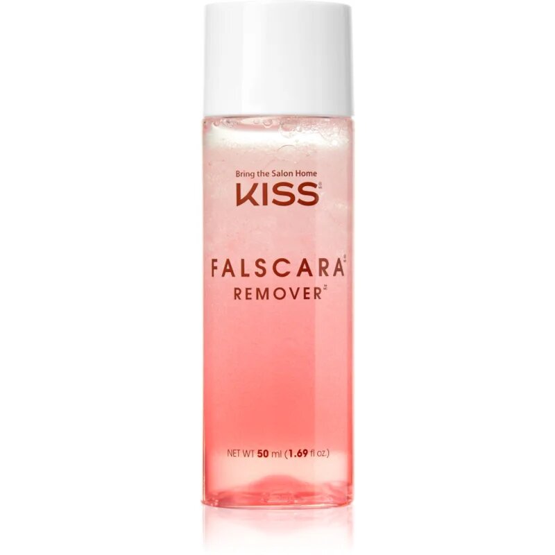 KISS Falscara Remover odstranjevalec lepila šopastih trepalnic 50 ml
