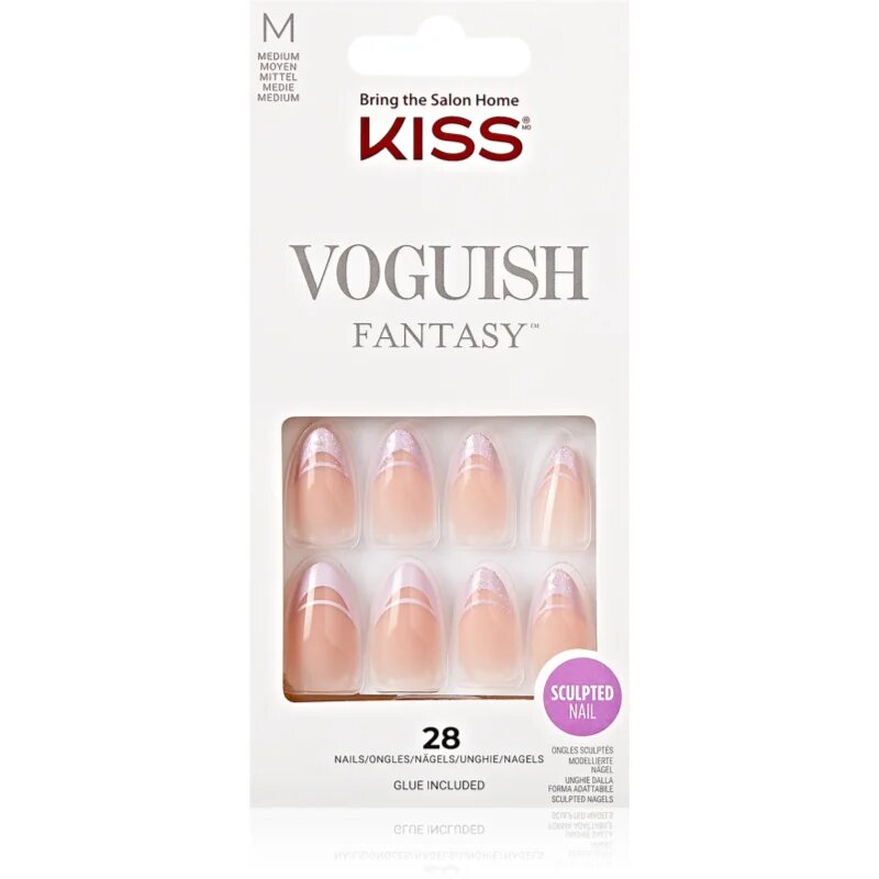 KISS Voguish Fantasy umetni nohti 28 kos