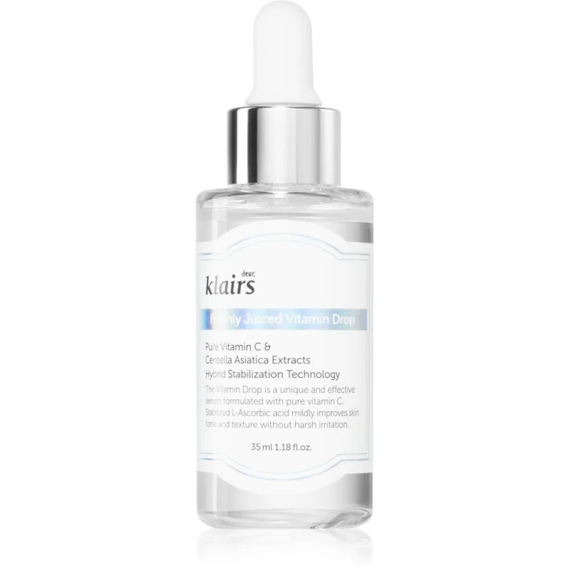 Klairs Freshly Juiced Vitamin Drop vlažilni serum za obraz z vitaminom C 35 ml