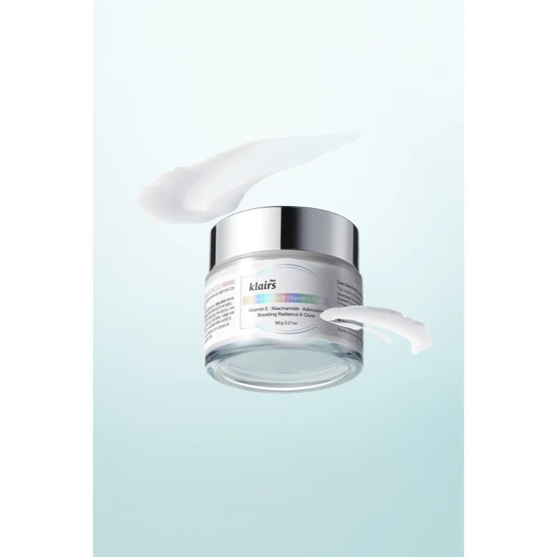 Klairs Freshly Juiced Vitamin E Mask vlažilna maska za obraz z vitaminom E 90 ml