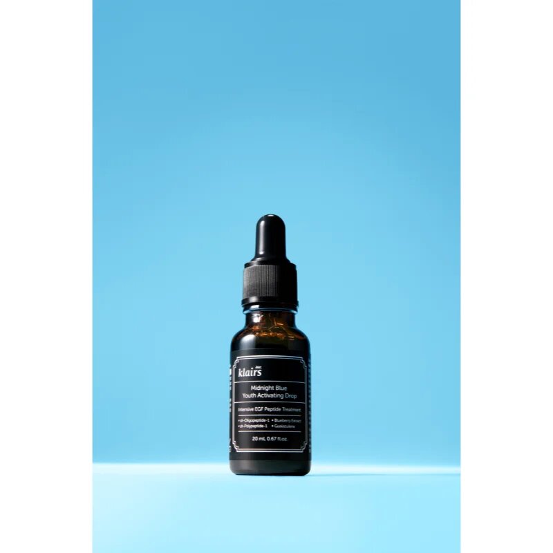 Klairs Midnight Blue Youth Activating Drop aktivacijski serum za pomladitev kože 20 ml