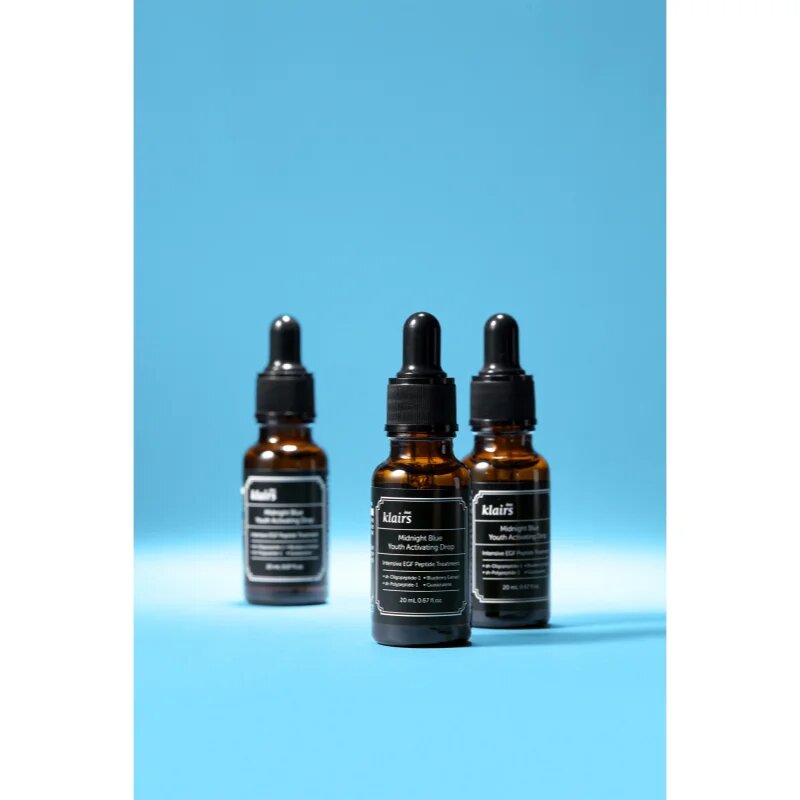 Klairs Midnight Blue Youth Activating Drop aktivacijski serum za pomladitev kože 20 ml