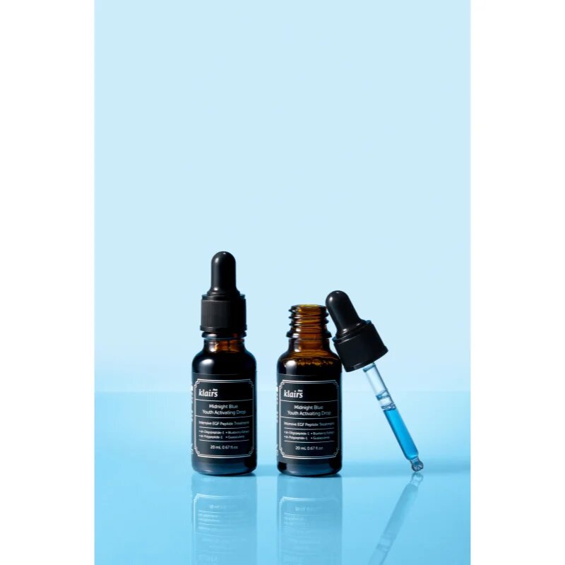 Klairs Midnight Blue Youth Activating Drop aktivacijski serum za pomladitev kože 20 ml