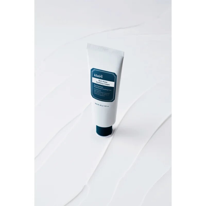 Klairs Rich Moist Soothing Cream intenzivno vlažilna in mehčalna krema 80 ml