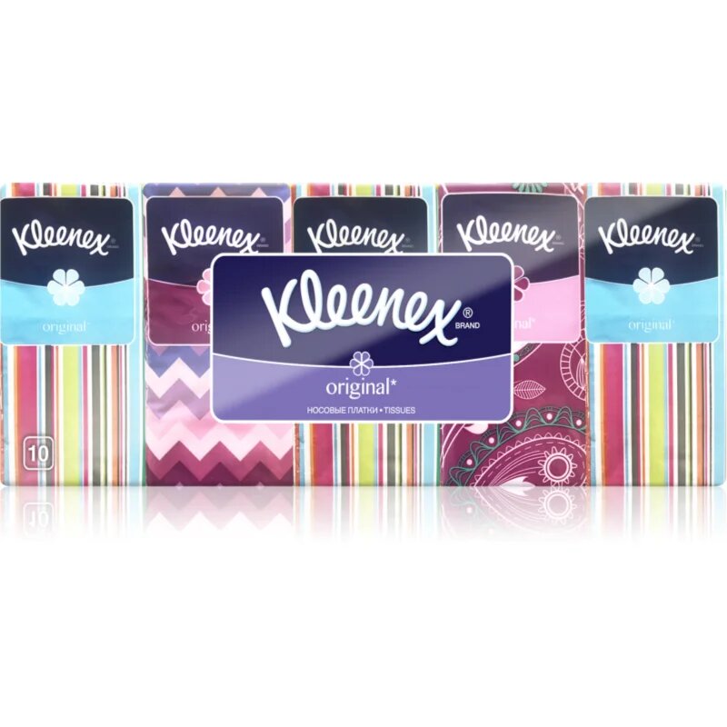 Kleenex Original Family papirnati robčki 10x10 kos