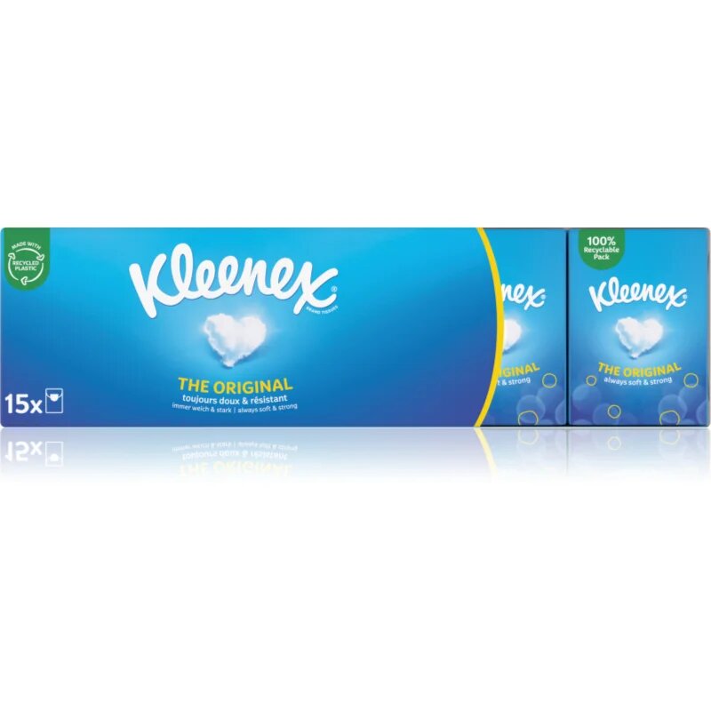 Kleenex Original Mini papirnati robčki 15x7 kos