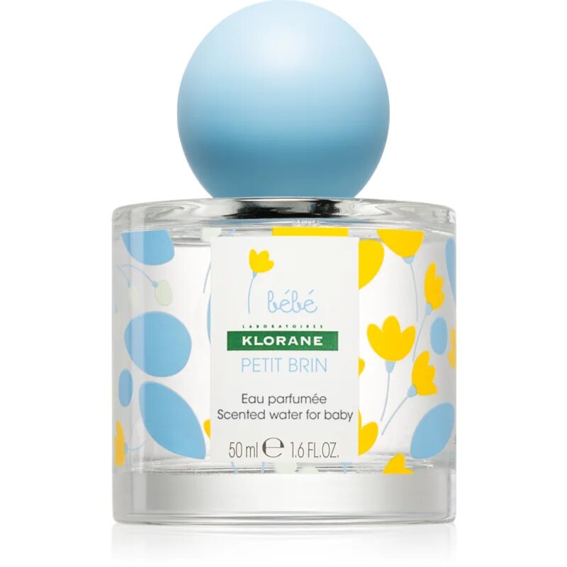 Klorane Bébé naravni parfum za otroke od rojstva 50 ml
