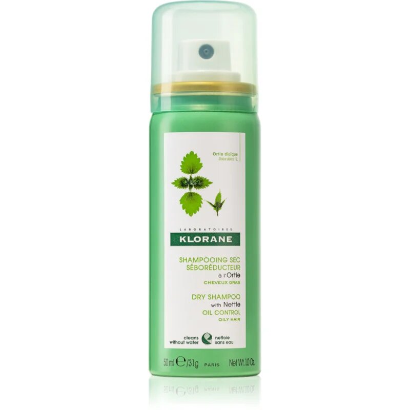 Klorane Nettle suhi šampon za mastne lase 50 ml