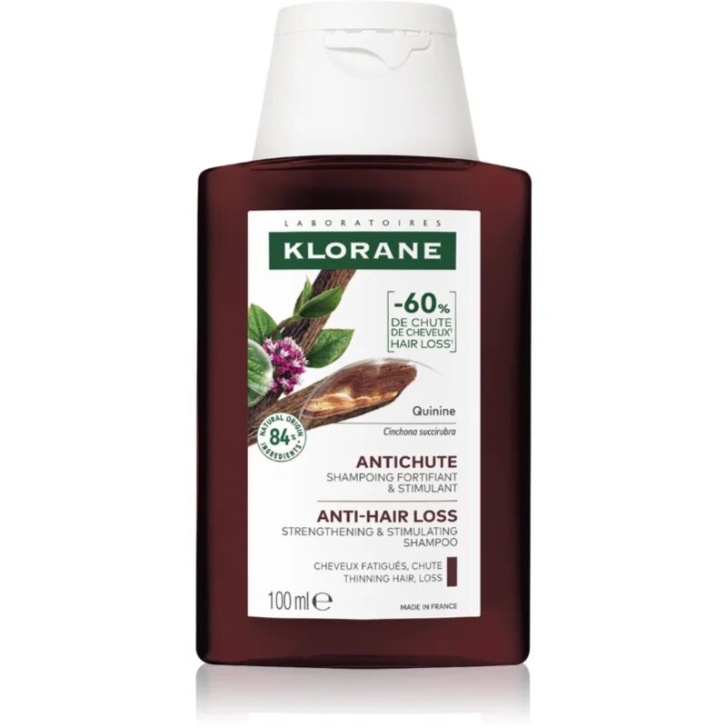 Klorane Quinine Anti-Hair Loss Shampoo šampon za okrepitev las proti izpadanju las 100 ml