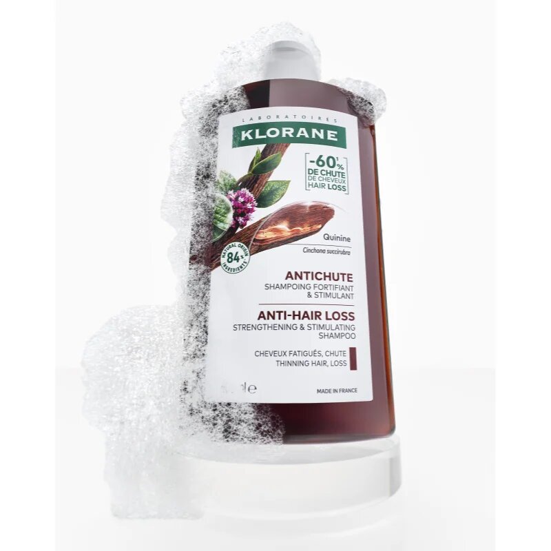 Klorane Quinine Anti-Hair Loss Shampoo šampon za okrepitev las proti izpadanju las 100 ml