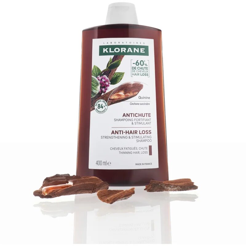 Klorane Quinine Anti-Hair Loss Shampoo šampon za okrepitev las proti izpadanju las 200 ml
