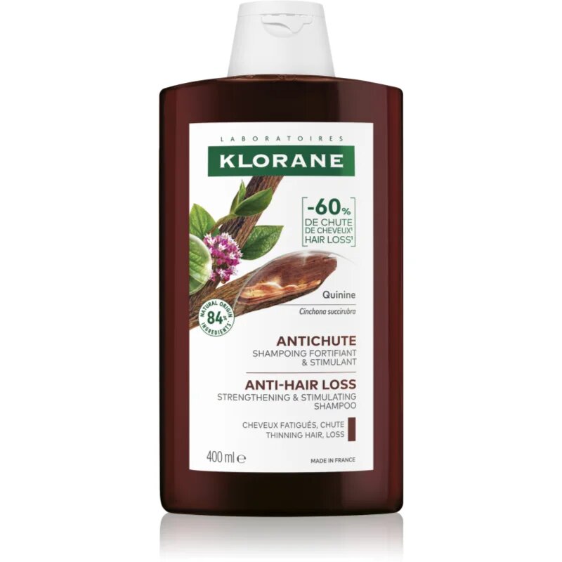 Klorane Quinine Anti-Hair Loss Shampoo šampon za okrepitev las proti izpadanju las 400 ml