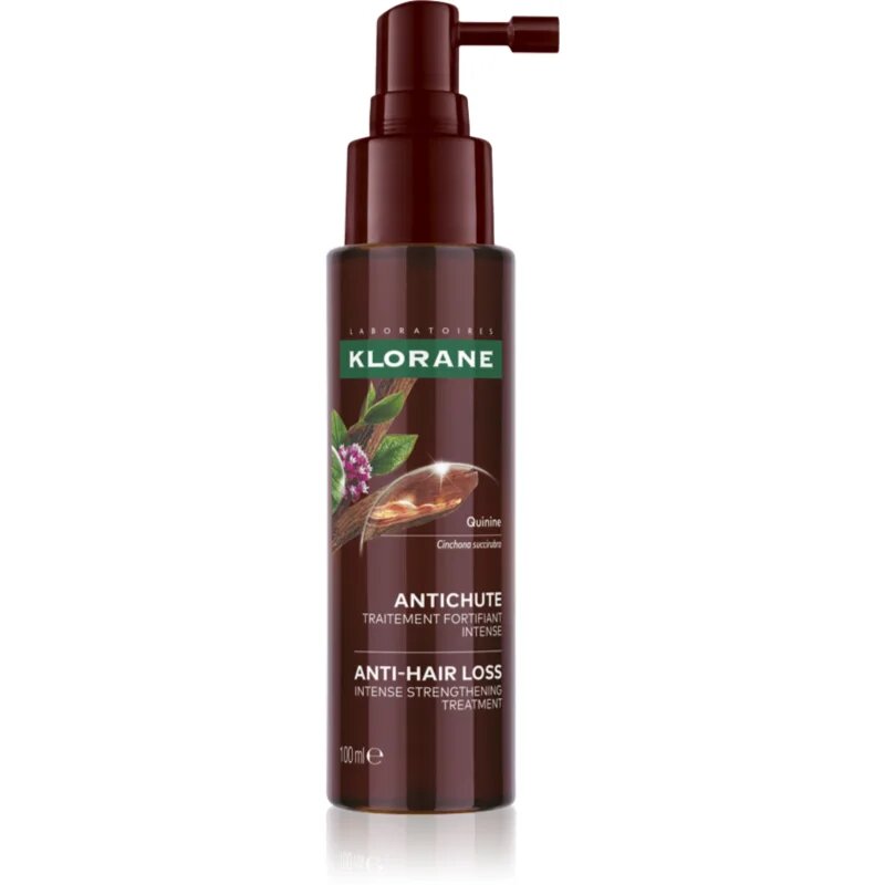 Klorane Quinine Intense Fortifying Serum krepilna nega proti izpadanju las 100 ml
