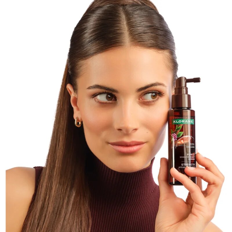 Klorane Quinine Intense Fortifying Serum krepilna nega proti izpadanju las 100 ml