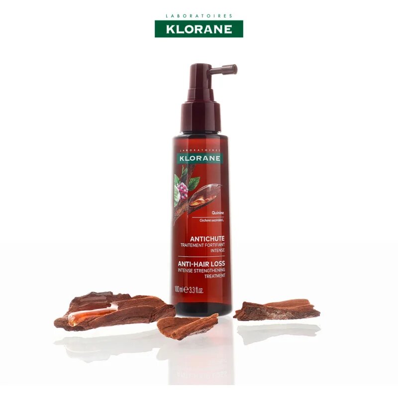 Klorane Quinine Intense Fortifying Serum krepilna nega proti izpadanju las 100 ml