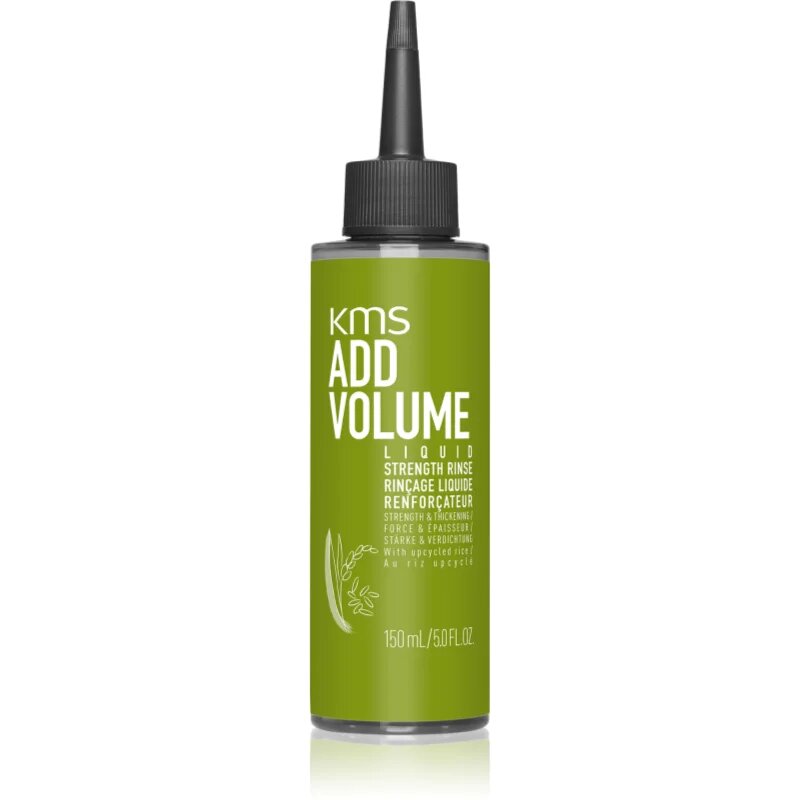 KMS Add Volume Liquid Strength Rinse lasni tretma za lase ki jim manjka gostota 150 ml
