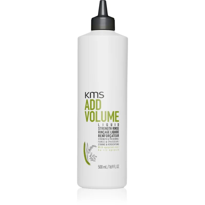 KMS Add Volume Liquid Strength Rinse lasni tretma za lase ki jim manjka gostota 500 ml