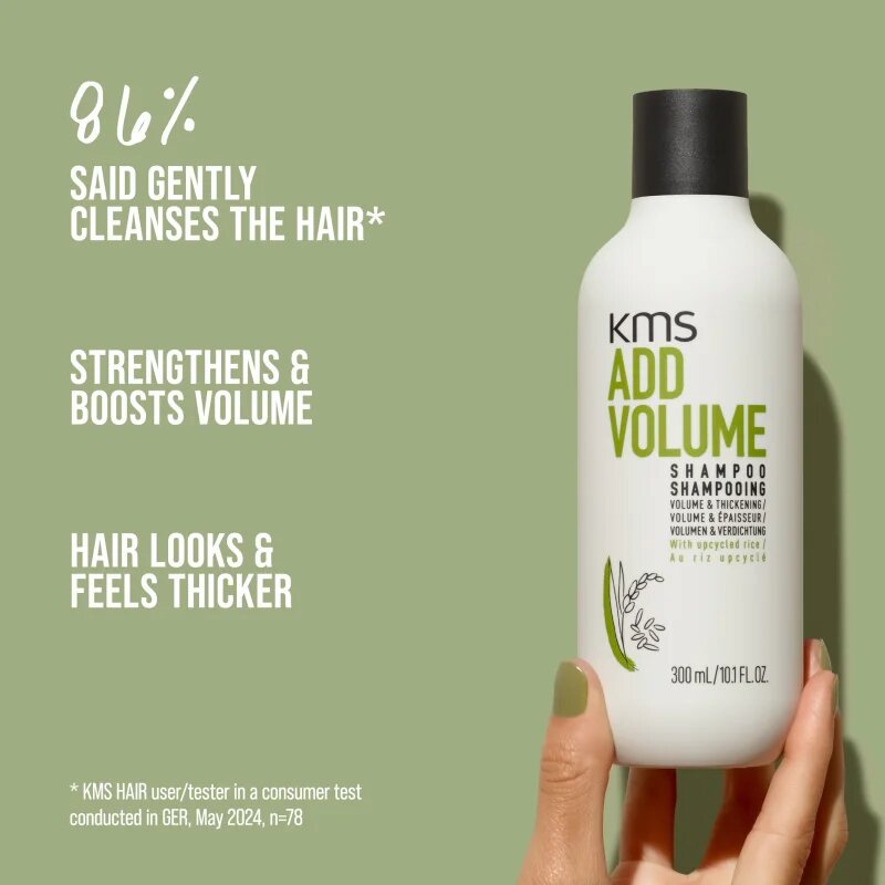 KMS Add Volume Shampoo šampon za volumen 300 ml