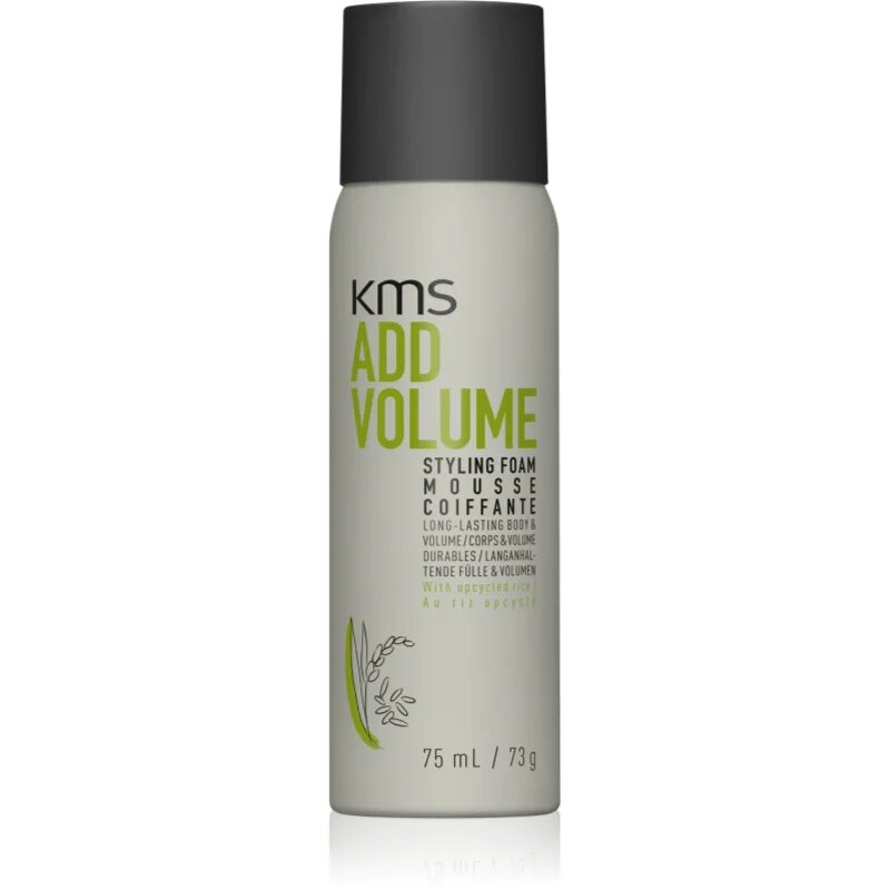KMS Add Volume Styling Foam pena za styling las za volumen las 75 ml