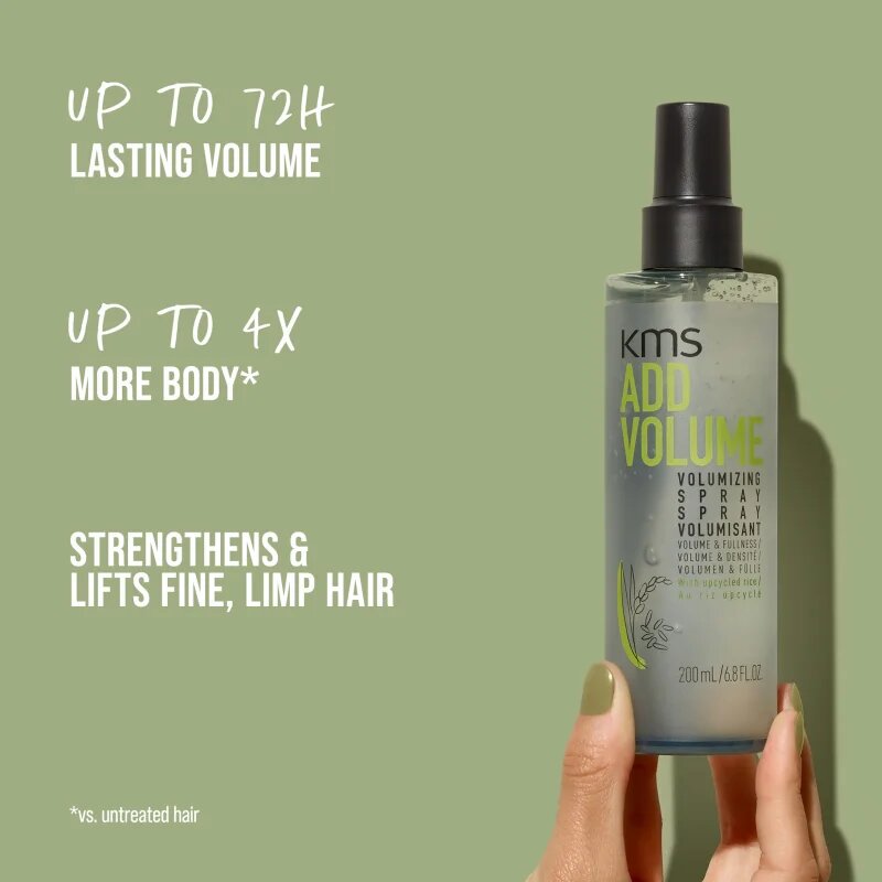 KMS Add Volume Volumizing Spray pršilo za volumen od korenin 200 ml