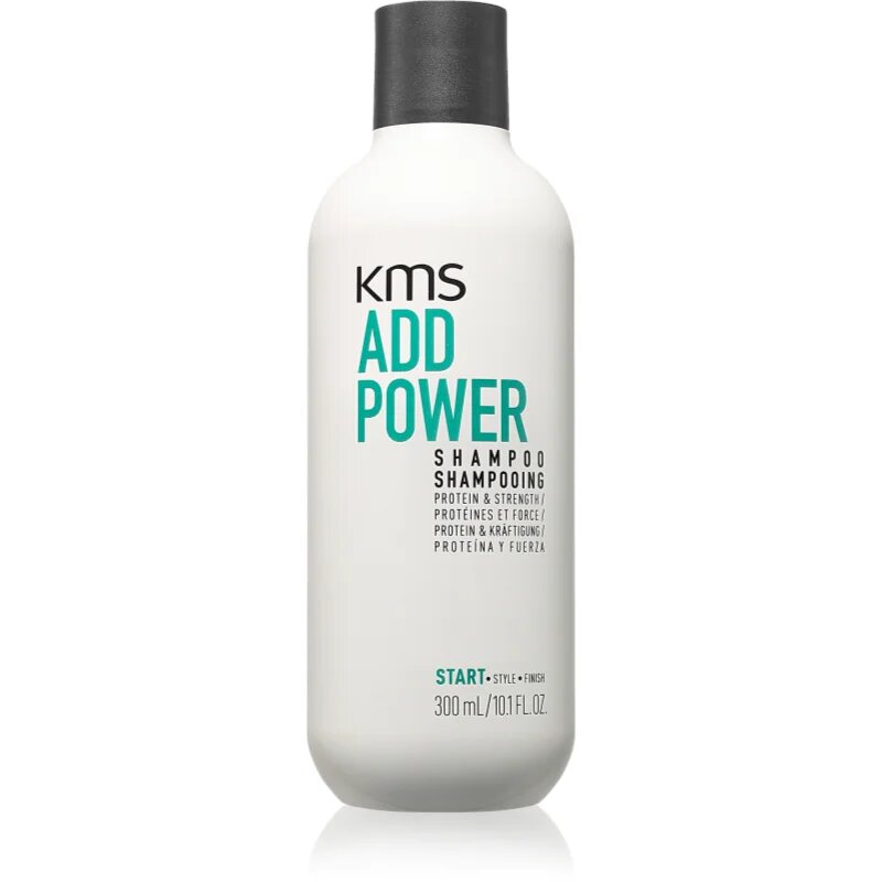 KMS Addpower Shampoo šampon za fine in tanke lase 300 ml