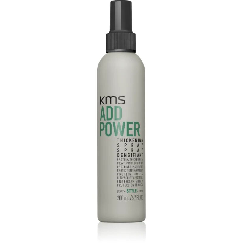KMS Addpower Thickening Spray pršilo za lase za lase ki jim manjka gostota 200 ml
