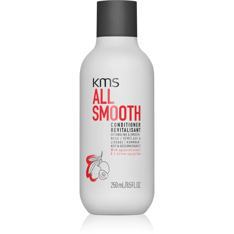 KMS All Smooth Conditioner balzam za glajenje las za močne grobe in suhe lase 250 ml