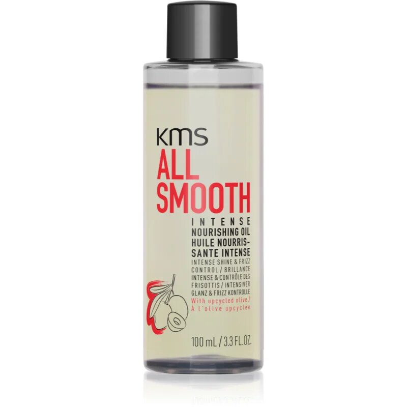 KMS All Smooth Intense nourishing Oil intenzivno hranilno olje proti krepastim lasem 100 ml